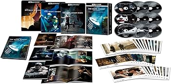 Amazon.co.jp: (初回仕様)ダークナイト トリロジー コレクターズBOX